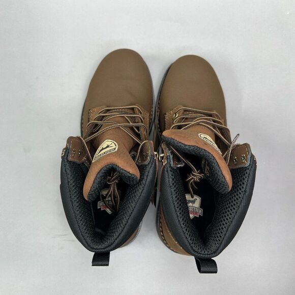 Irish Setter Ramsey 2.0 Boots Men’s 7.5 Waterproof 6” Leather Safety Toe Work - Picture 9 of 14